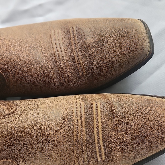 Ariat Brown Western Cowboy Boots - Picture 5 of 8